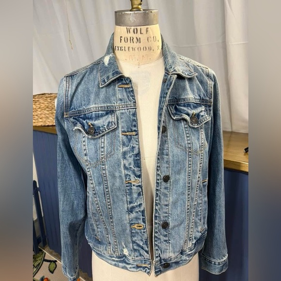 AF Jean jacket M - Picture 1 of 2